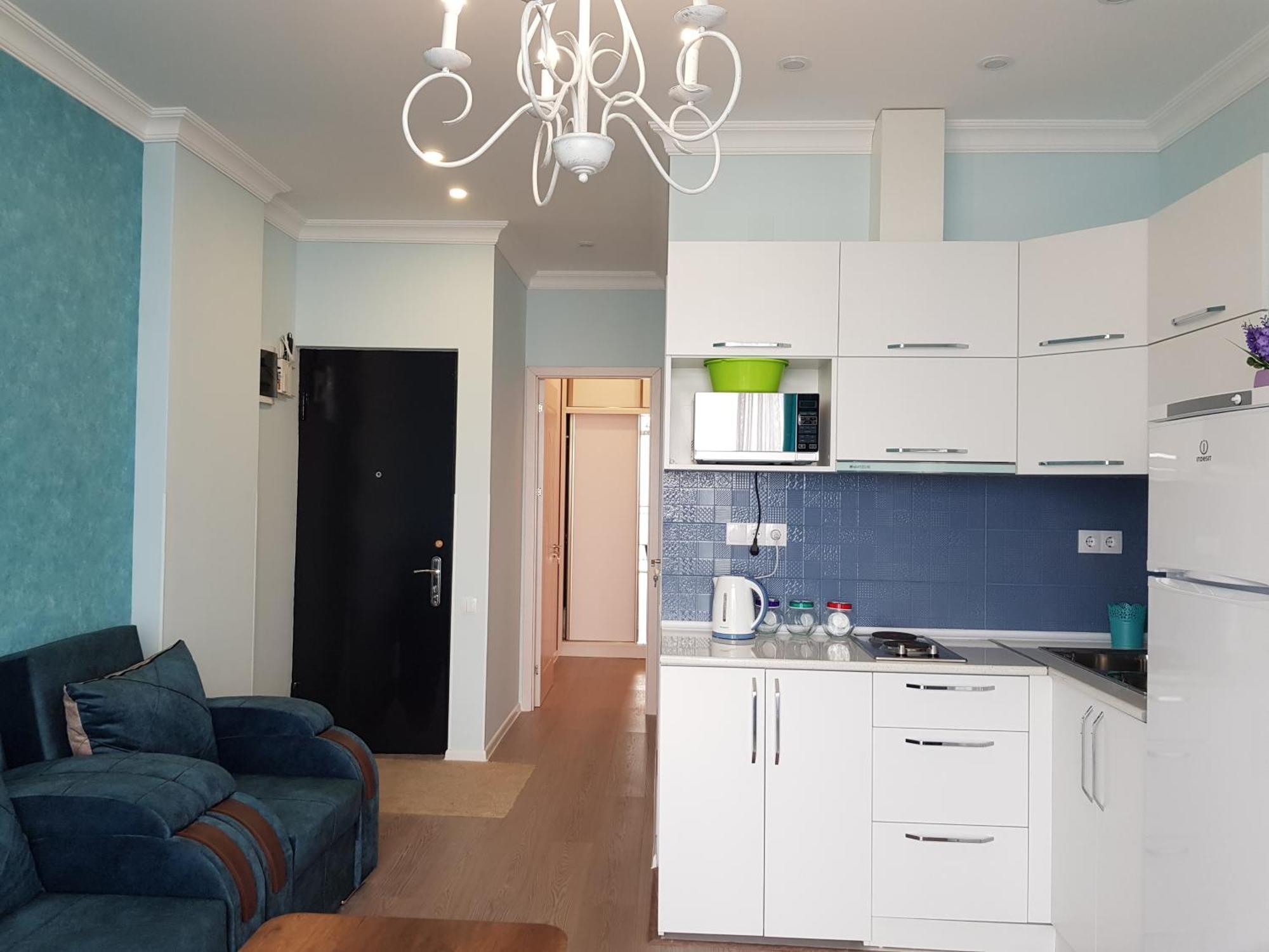 Lux Apartment 1 Махинджаури Экстерьер фото