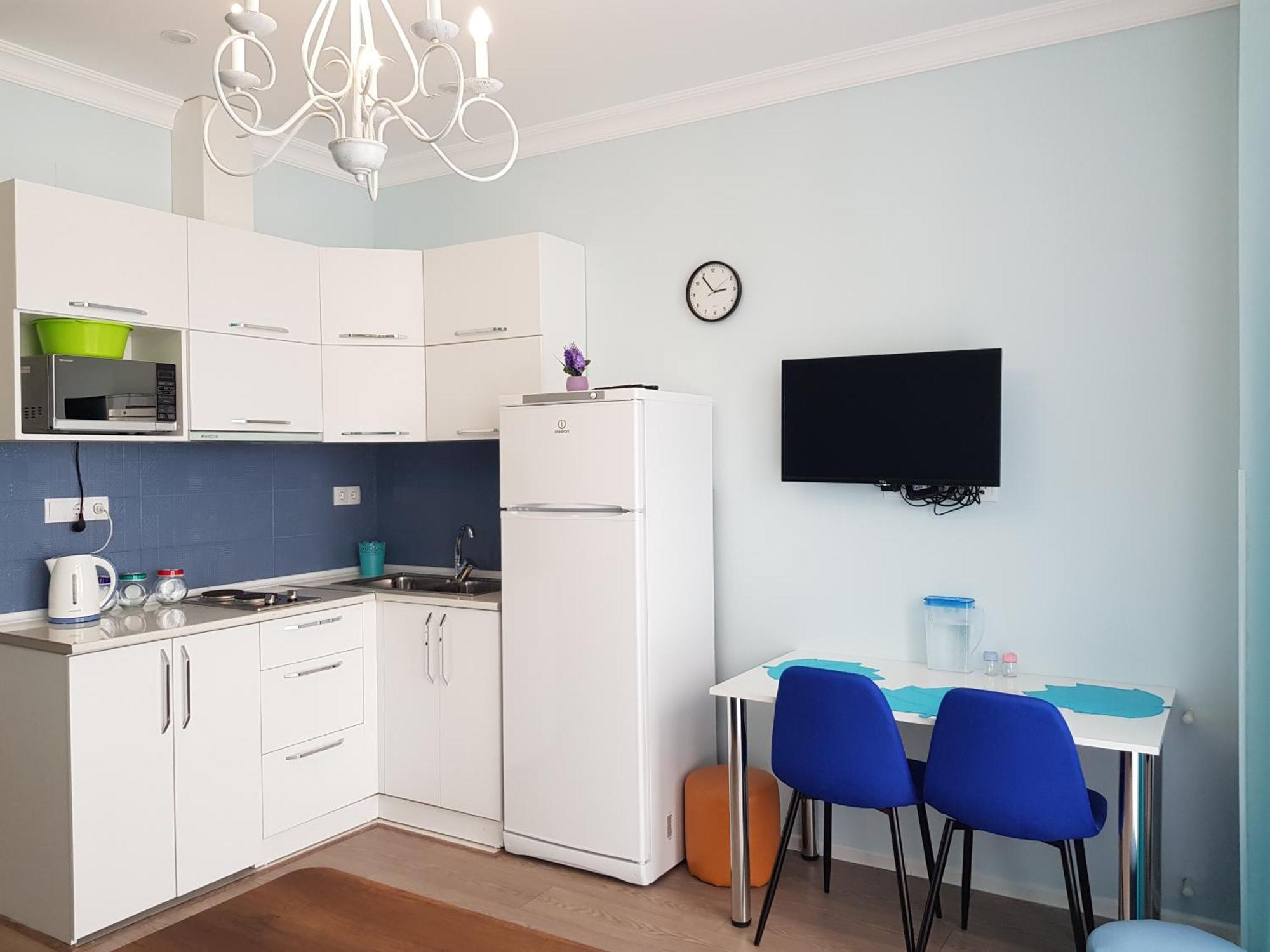 Lux Apartment 1 Махинджаури Экстерьер фото