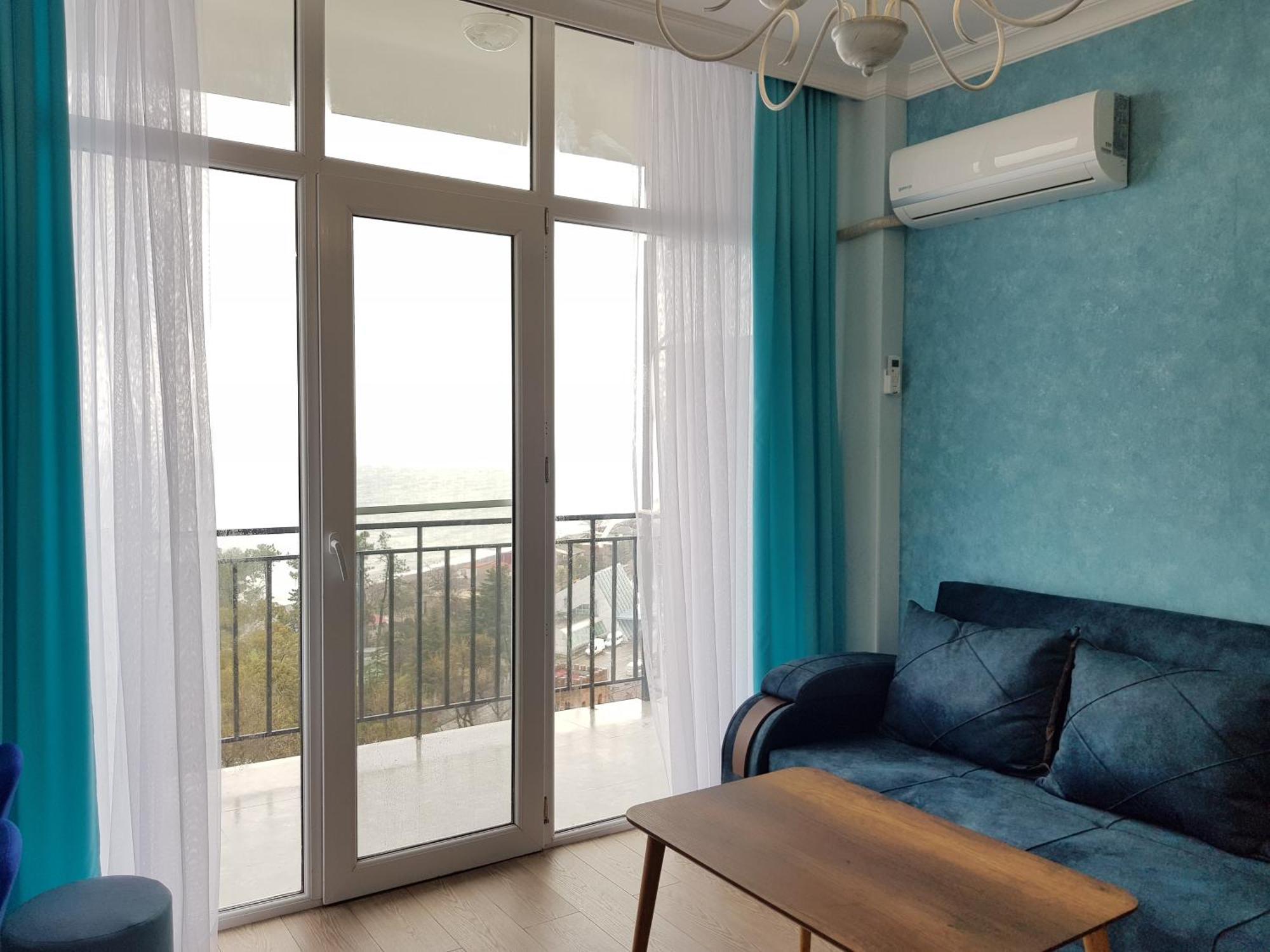 Lux Apartment 1 Махинджаури Экстерьер фото