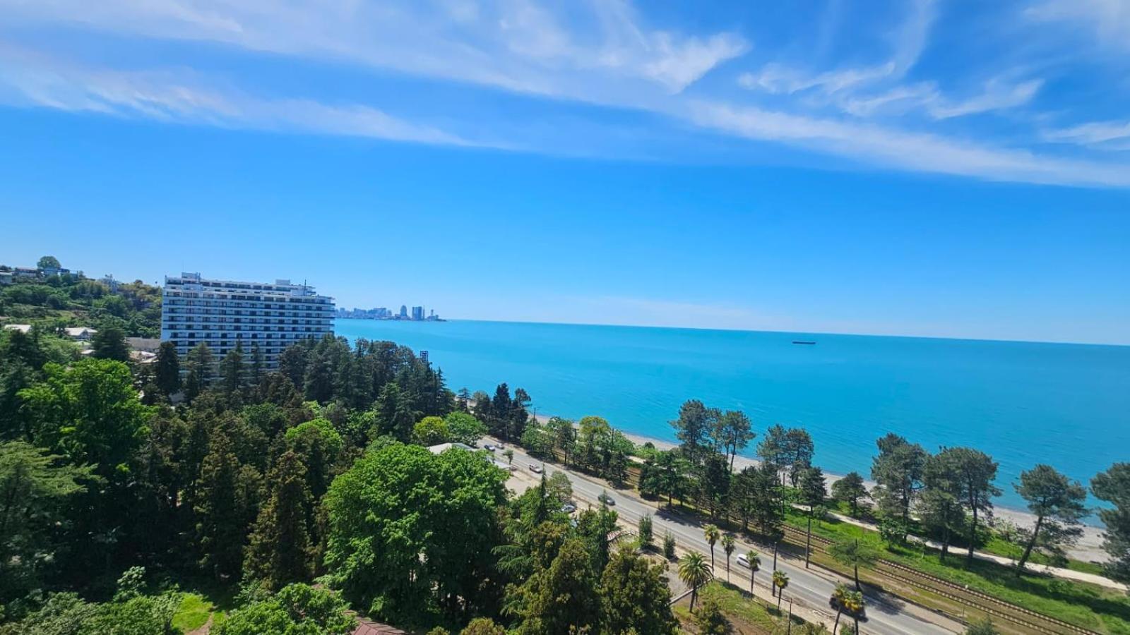 Lux Apartment 1 Махинджаури Экстерьер фото