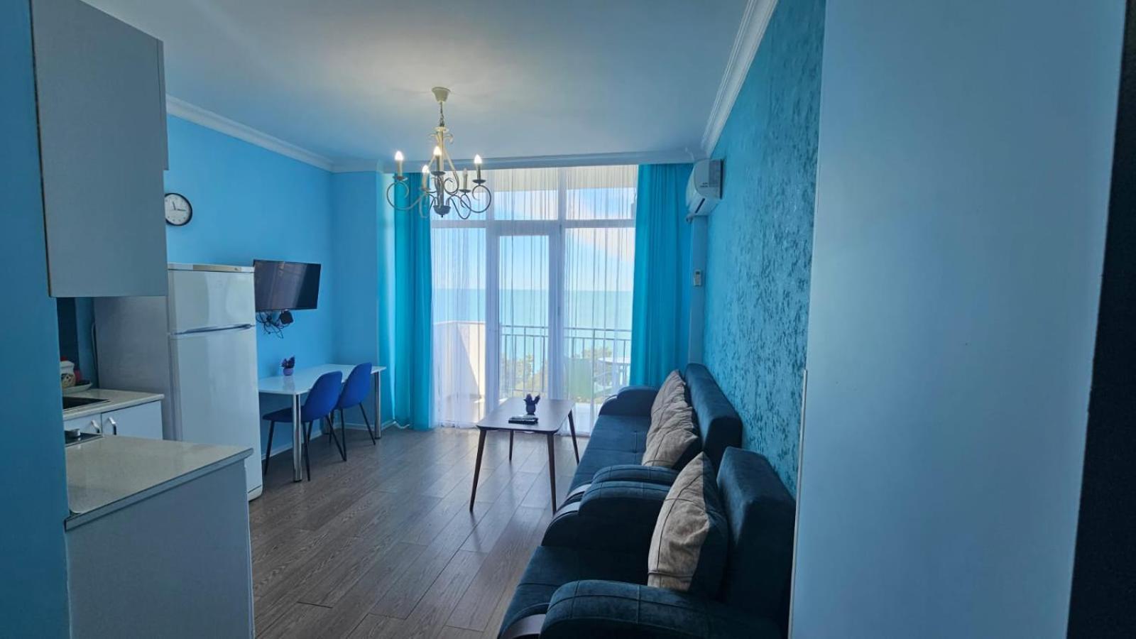 Lux Apartment 1 Махинджаури Экстерьер фото